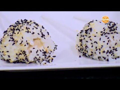 بالفيديو طريقة عمل السوشي