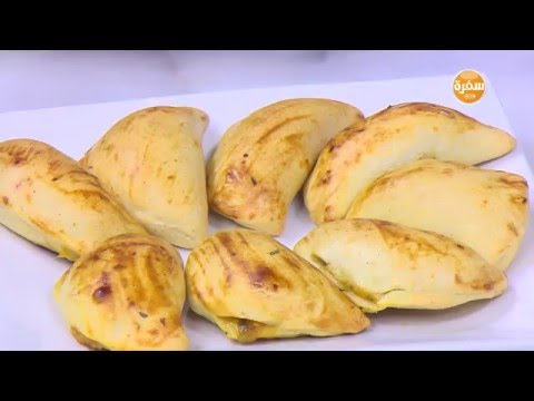 باللفيديو طريقة عمل سمبوسك بالفلفل المشوي والجبنة