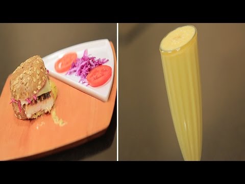 شاهد سندوتش دجاج بالكرنب الأحمر