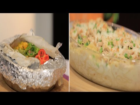 شاهد طريقة عمل ورقة لحمة ونغرسكو