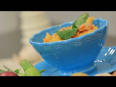 طريقة عمل مكرونة بالسبع خضروات