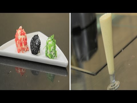 شاهد مقبلات الخبز  عصير الفواكه المجففة