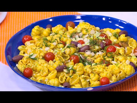 شاهد طريقة عمل مكرونة رنجة