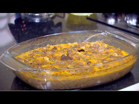 تعلمي عمل طاجن لحم بالمشروم