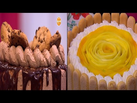 شاهد تورتة كوكيز الشيكولاتة