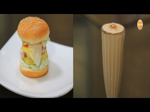 شاهد كرانش سندوتش وعصير التيراميسو