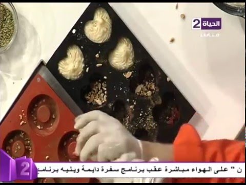 شاهد طريقة عمل سد الحنك أو حلاوة الدقيق