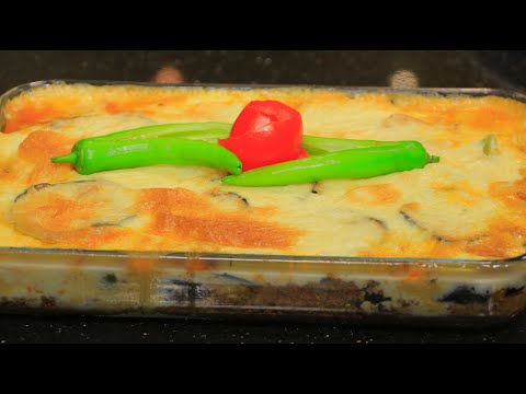 فيديو طريقة عمل مسقعة بالبشاميل