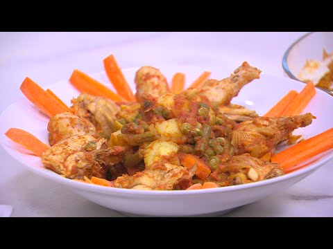 شاهد طريقة عمل تورلي بالدجاج