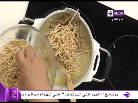 بالفيديو شاهد طريقة عمل  حلو الشعرية