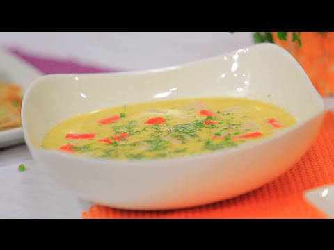 طريقة عمل شوربة سي فود بالكرفس
