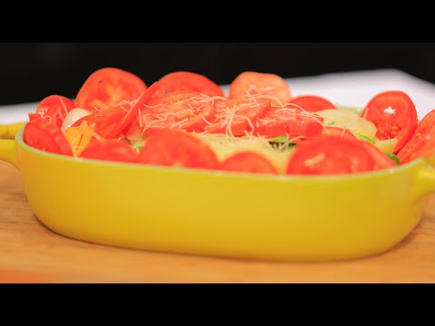 بالفيديو طريقة عمل صينية خضار