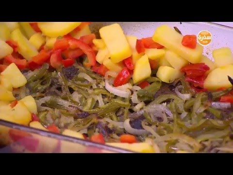 شاهد طريقة عمل كبدة بالبطاطس في الفرن