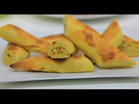 بالفيديو طريقة عمل خبز بدقيق الذرة والزبادي