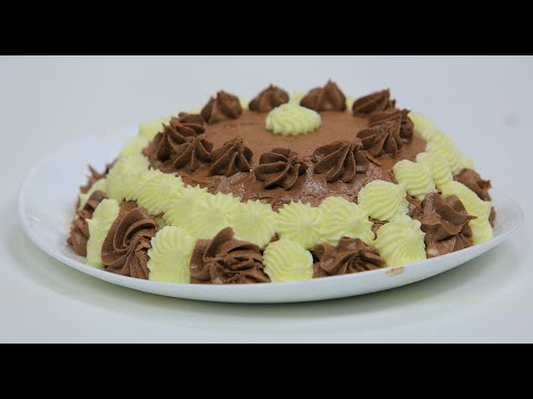 شاهد طريقة عمل تورتة الكريب بكريمة الزبدة