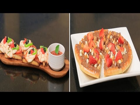 بالفيديو أكلات دون أية وصفات