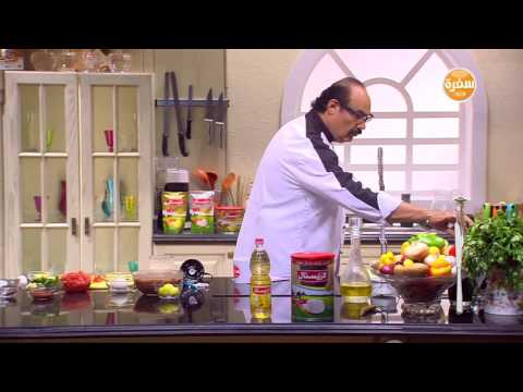 بالفيديو  طريقة عمل فول بالسجق  عجة البيض بالجبنة  جبنة بالطماطم