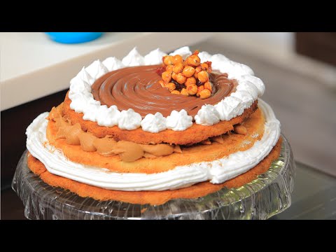 بالفيديو شاهد طريقة عمل كنافة بالشيكولاتة