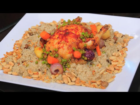بالفيديو شاهد طريقة عمل دجاج محشي بالارز مع الخضار