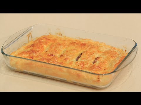 طريقة عمل باف بيستري بالفواكه المجففة