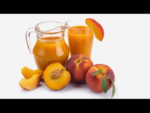 بالفيديو شاهد الخوخ وفوائده الصحية للجسم