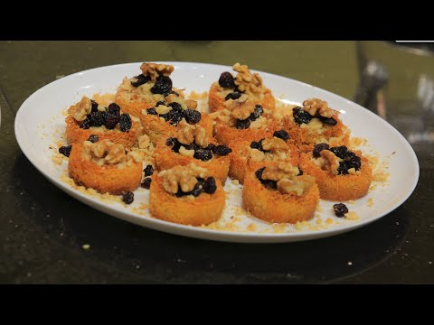 شاهد طريقة عمل كنافة