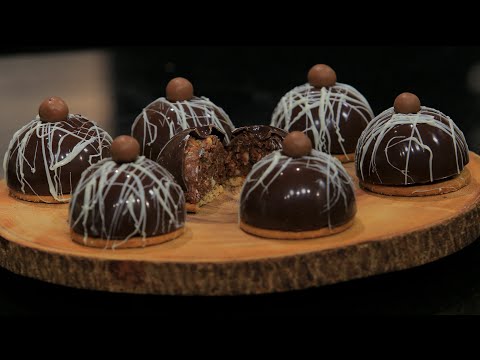 طريقة عمل بسكويت التمر والشيكولاتة