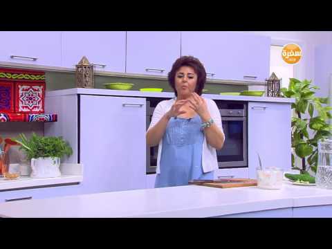 طريقة عمل شوربة الزبادي الفارسية