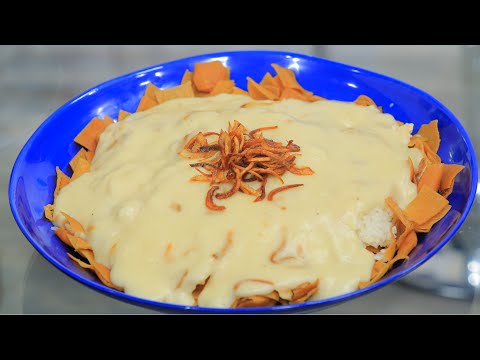 طريقة عمل فتة كشك