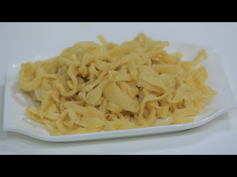 طريقة عمل مخروطة بالسكر والسمن