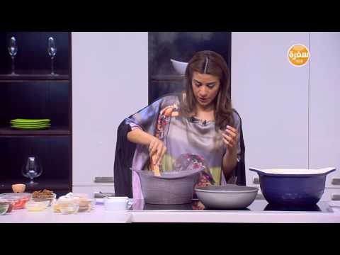 بالفيديو برياني وخبز بوري