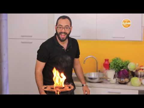 شاهد تحدي الطبخ علي وابور الجاز
