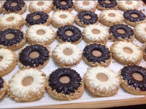 حلوة الصابلي بالشكلاط والكاوكاو