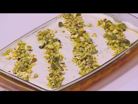 شاهد طريقة عمل مشمشية باللبن