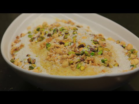 طريقة عمل كسكسي بالمكسرات