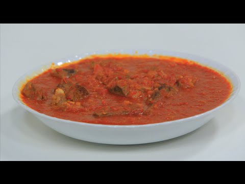 طريقة عمل لحمة بالصوص الأحمر