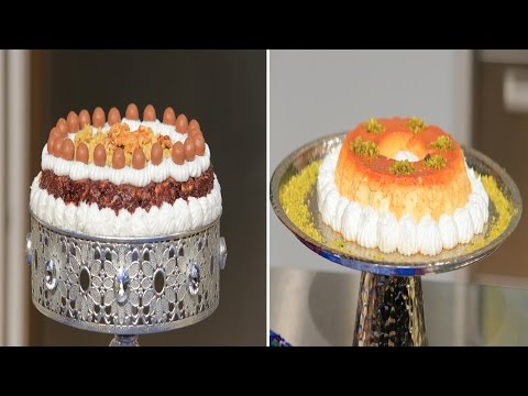 بالفيديو تورتة شكولاتة سريعة بعين الجمل  فتة الباذنجان الصحية و وصفات أخرى