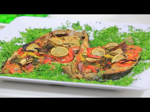 بالفيديو طريقة عمل سمك سنجاري