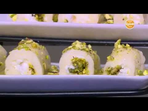 طريقة عمل حلاوة بالجبن