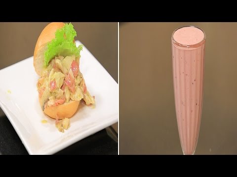 سندويتش دجاج بصوص الكاربونارا