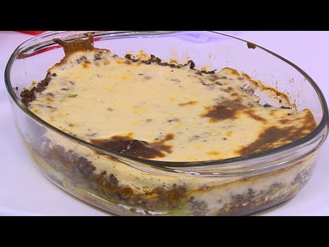 طريقة عمل كوسة بالبشاميل