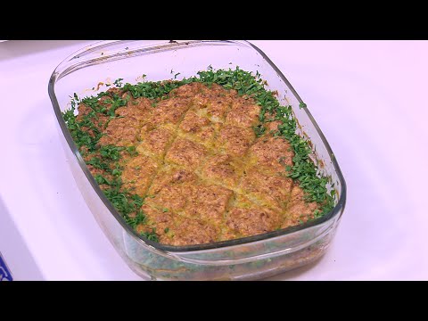 طريقة عمل كبيبة سمك بالبرغل