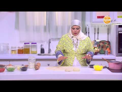 شاهدطريقة عمل فطائر حادق و حلو مشكلة