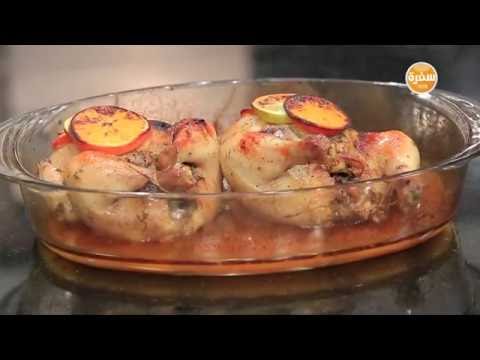 طريقة عمل فراخ بالليمون