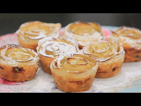 طريقة عمل فطائر التفاح الفرنسية