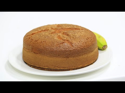 طريقة عمل كيكة موز