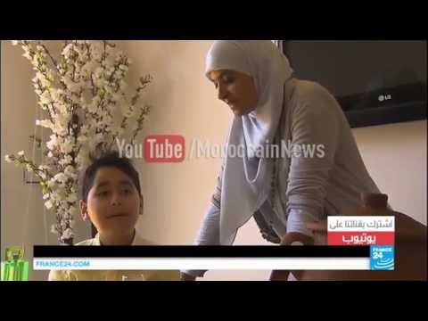 شاهد الطباخ المغربي الصغير على قناة فرنسية يبهر الجميع 