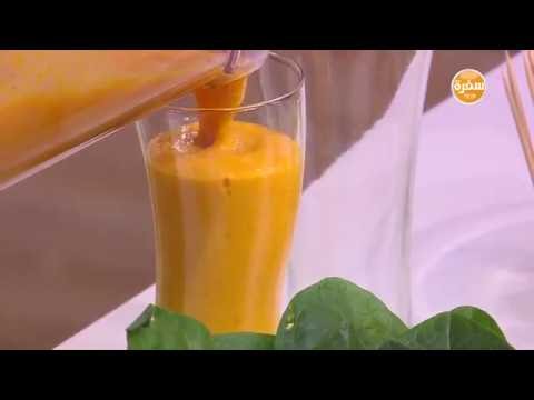 طريقة عمل سموذي مغذي للأطفال