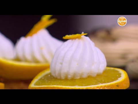 طريقة عمل كب كيك البرتقال