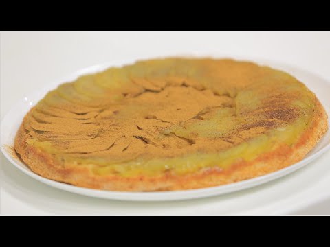 طريقة عمل فطيرة التفاح